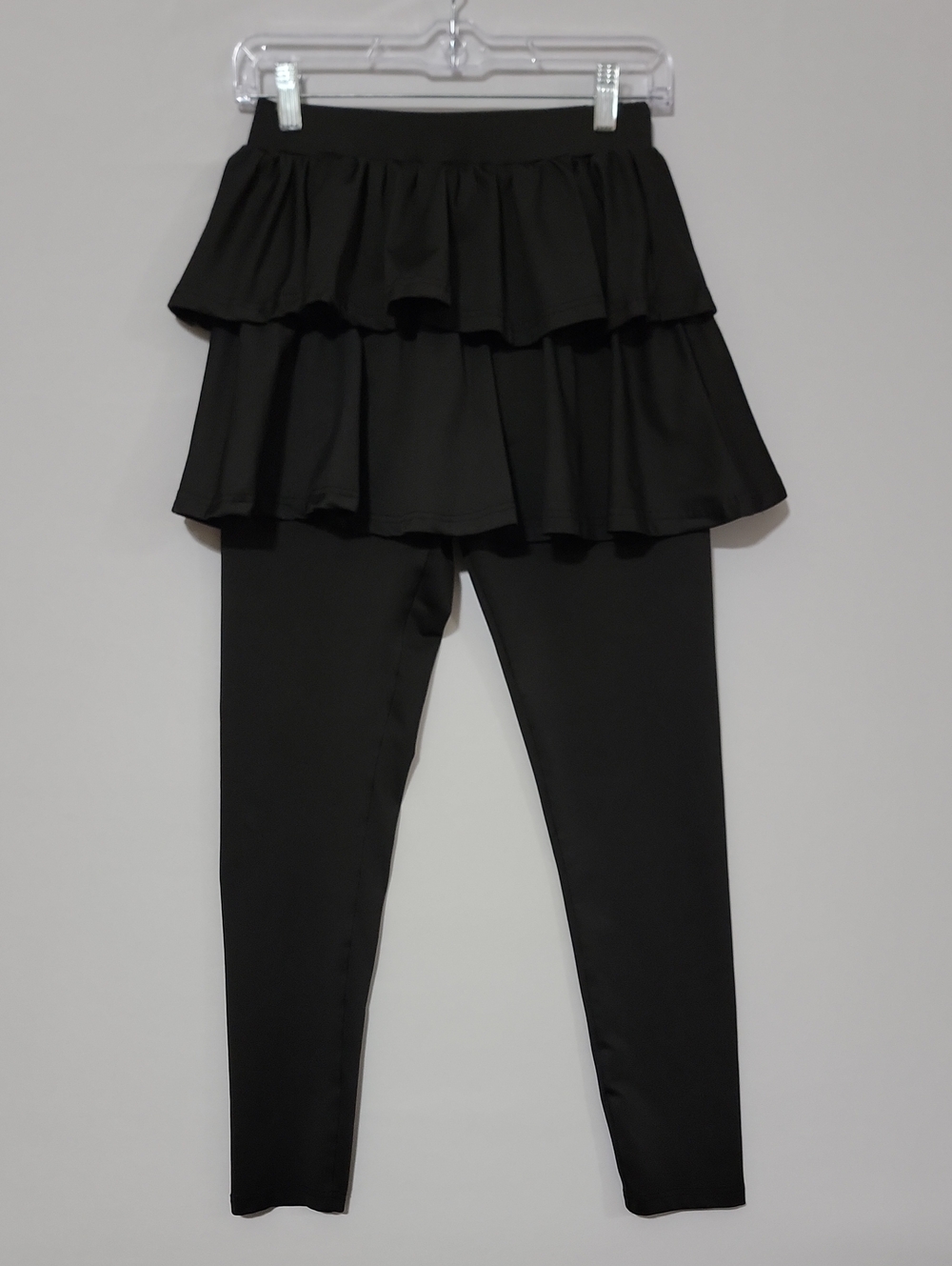 Girls 15Y Ruffle Skirted Leggings